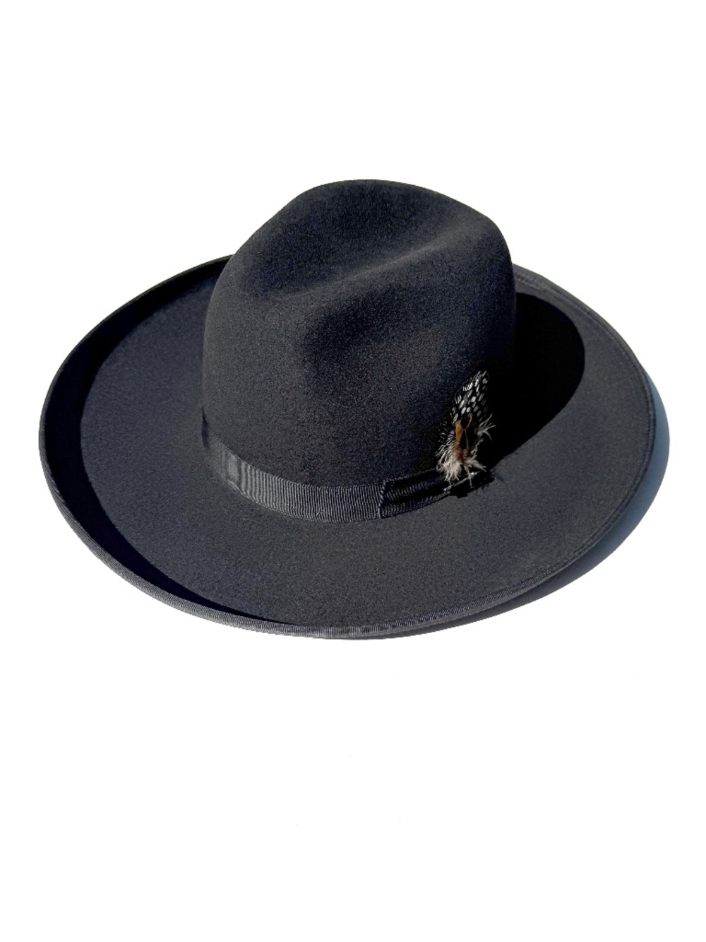 New Stetson Sheridan Buffalo Fur Hat (Never Worn)